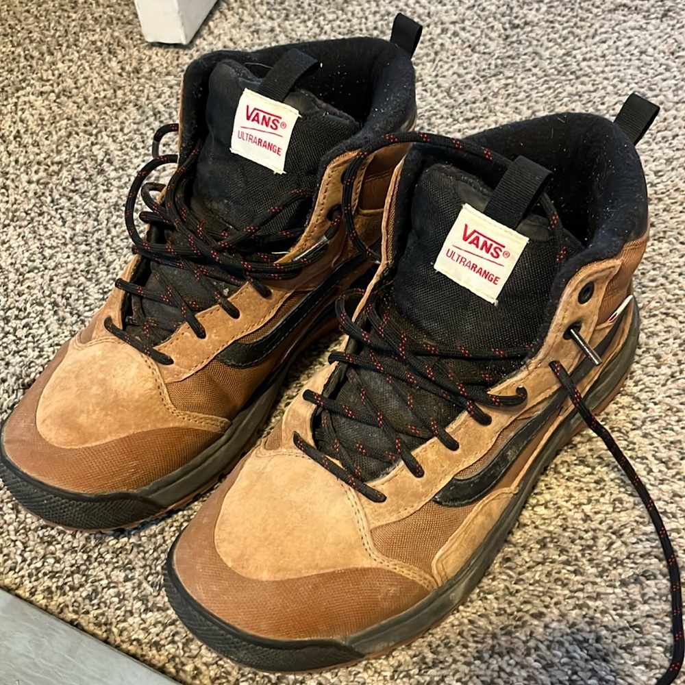Vans men’s boots